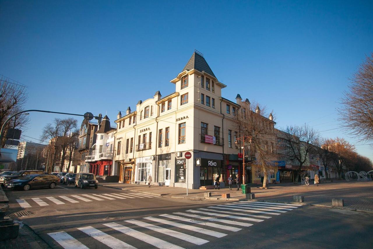 Dream Hostel Khmelnytskyi 外观 照片